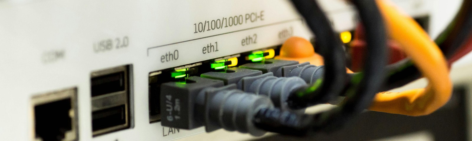 Switch-Ports und Patchkabel – Standortvernetzung & VPN